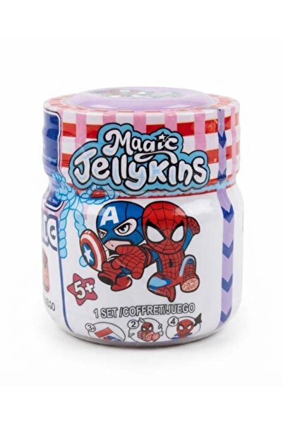 Magic Jellykins Superhero Surprise Toy – Soak & Reveal Collectible Figurine