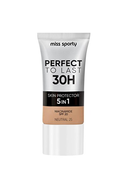 Miss Sport Fond de ten Miss Sporty Perfect pentru a rezista 30 de ore, 25 Neu...