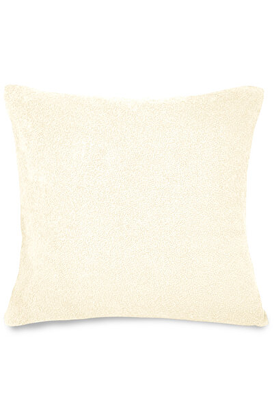 Matex Fata de perna MATEX, bumbac si poliester, 40x40cm, crem