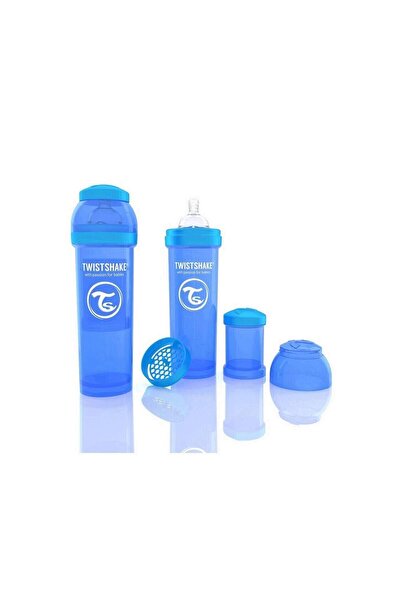 Twistshake Biberon Anti - Colici 330 ml Albastru