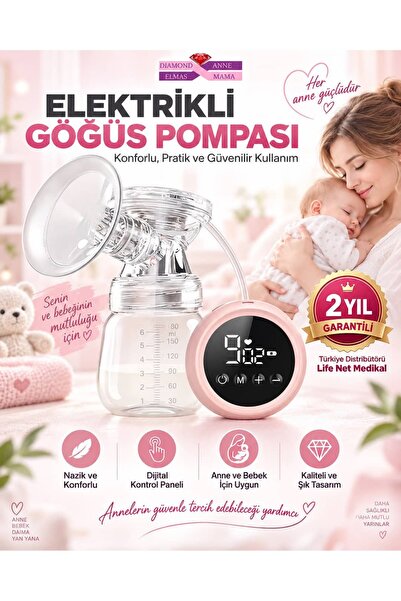 Süt Sağma Makinesi Elektrikli