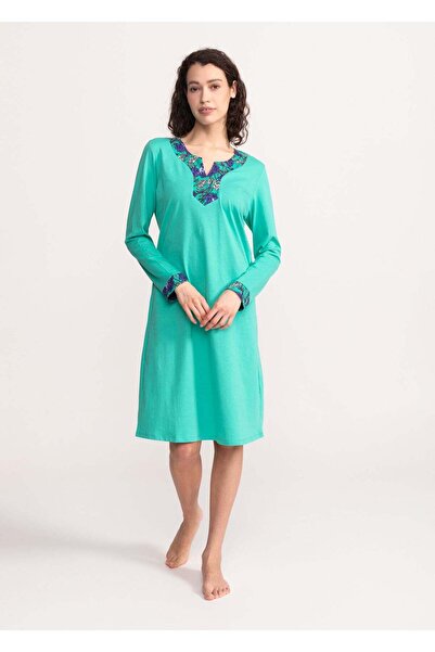 Soft&Seven by SOFIAMAN Nightgown Women's Lorena Cotton