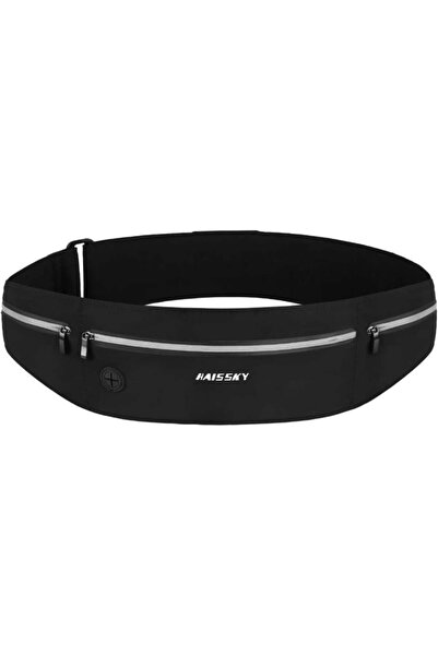 Type-C Centură de alergare / Borsetă ușoară și impermeabilă HAISSKY, Curea re...