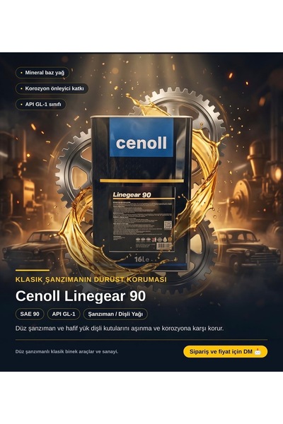 LİNEGEAR 90 DİŞLİ YAĞI