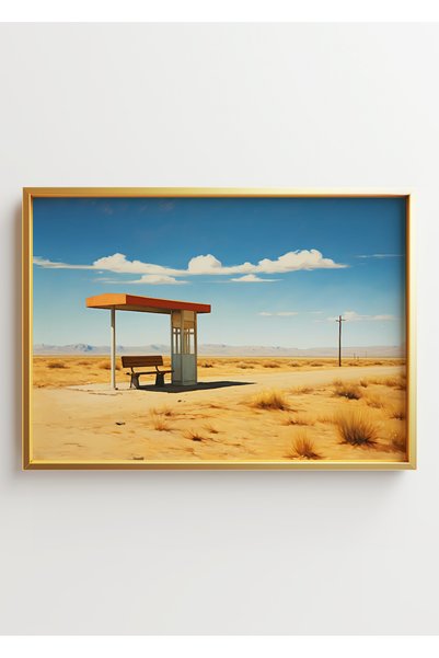 ARTHOUSECOLLECTIVE Colecția Edward Hopper - Orizontal - Poster fără ramă