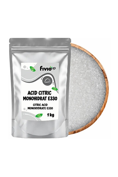 Fivio Acid citric monohidrat E330 1 kg UP