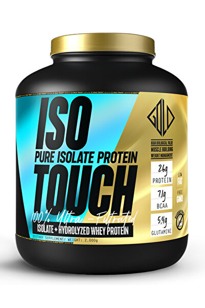 Goldtouch nutrition Premium Iso Touch 86% (2Kg) Καθαρή Πρωτεΐνη - Γεύση Σοκολ...