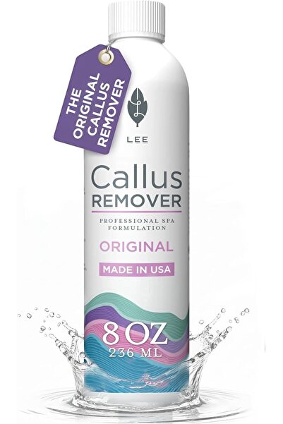 Lee Beauty Professional Best Callus Remover, Callus Remover, Liquid and Gel f...