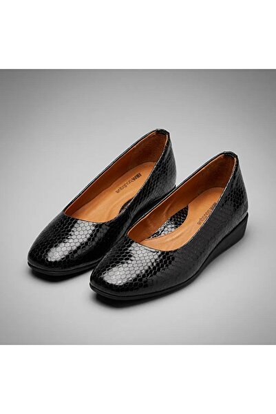 Ms Premium 25142220 Genuine Leather Women's Shoes