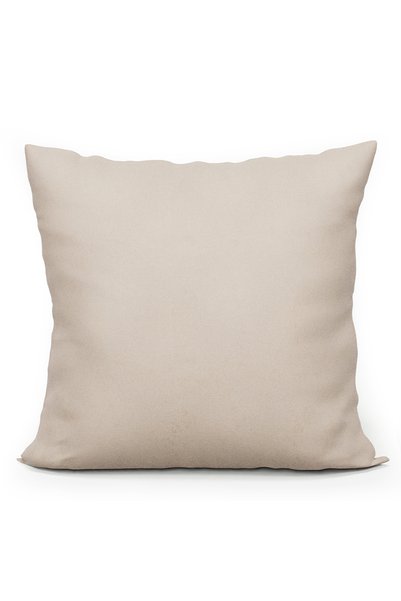 Markizeta Fata de perna Milas 40x40cm, culoare bej deschis, material polieste...