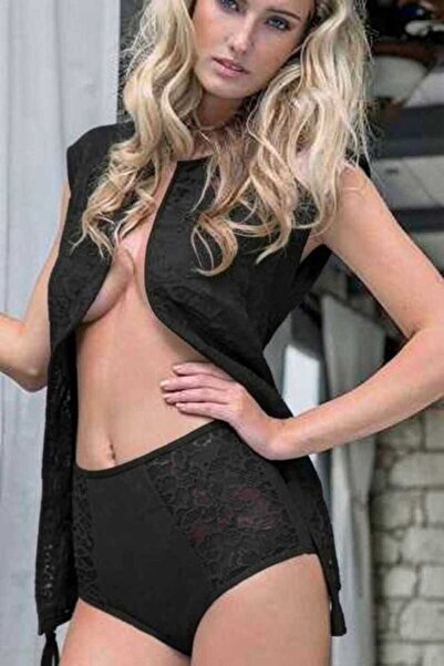 Yeni İnci Lace Slip Panties