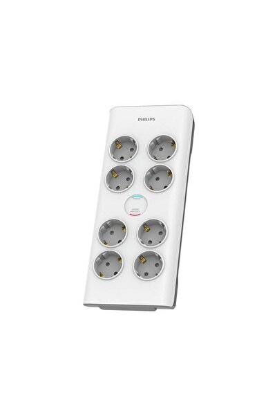 SPN7080WA Akım Korumalı Priz 900J (2M) 8'li - PH