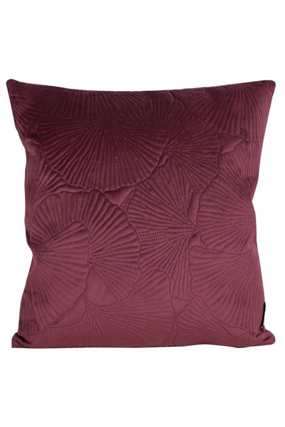 Eurofirany Fata de perna decorativa VELVET-58 45x45 Euroflorany visiniu