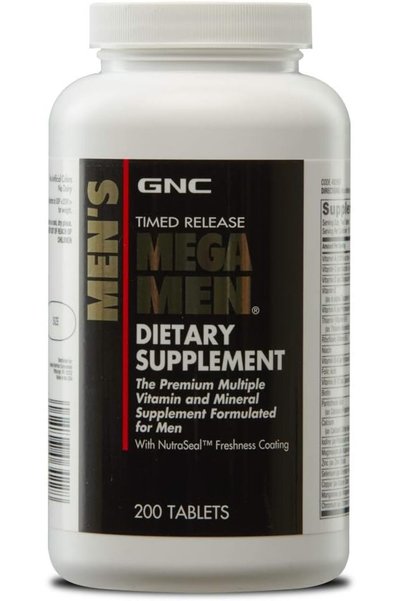G.N.C GNC MEN'S MEGA MEN TR - 200 TABLETS