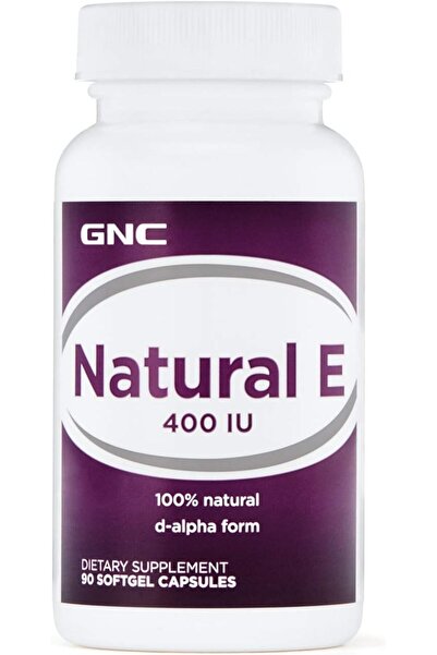 G.N.C GNC NATURAL E 400 IU