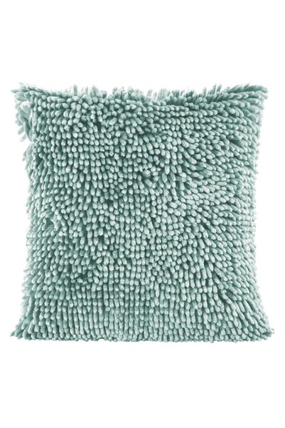 Eurofirany Fata de perna decorativa SHAGGY 40x40 Verde deschis