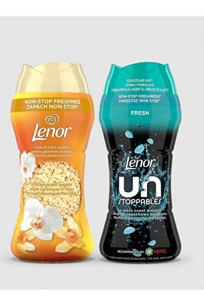 Generic Brand لينور حبيبات تعطير الغسيل من لينور – انتعاش يدوم طويلاً