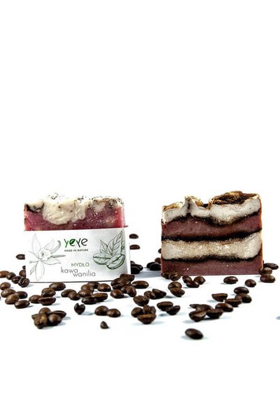 YEYE Made In Nature Săpun Yeye 100% lucrat manual cu cafea și vanilie