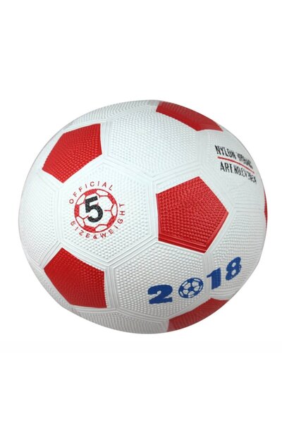 More Rubber soccer ball No. 5