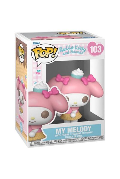 Funko Pop ! Σάνριο: Χέλοου Κίτι και Φίλοι - Μάι Μέλοντι (Παγωτό) # 103 Φιγούρ...