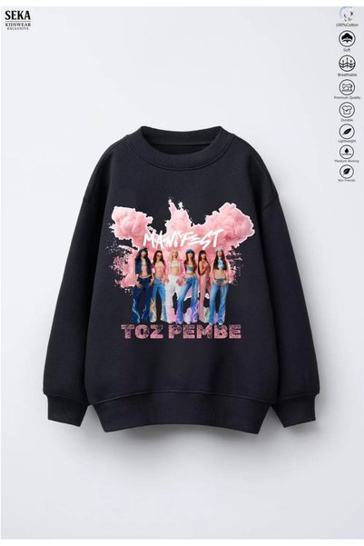 NEO Manifest Kız Çocuk Sweatshirt