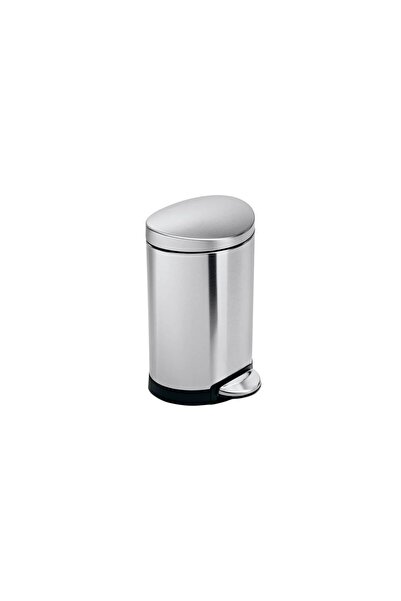 Simplehuman Trash can with pedal, 6 L, stainless steel -