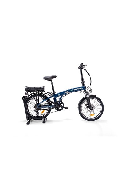 Mondial E-bike Vespuccı T Pedal Destekli Bisiklet Mavi