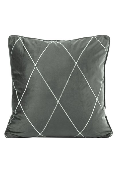 Eurofirany Fata de perna MARGO 45 x 45 cm otel