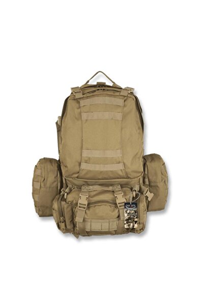 Albainox Σακίδιο Πλάτης Barbaric 50L 34881 Coyote