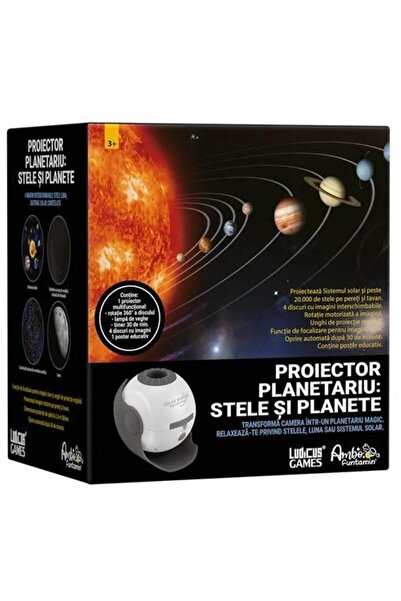 Ambo Funtamin Proiector Planetariu: Stele si planete, functii de