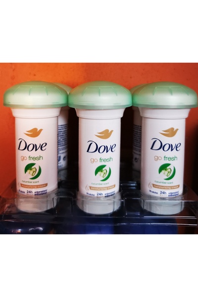 Dove Set 6 bucăți deodorant stick antiperspirant 24h Go Fresh Mushroom, Castr...