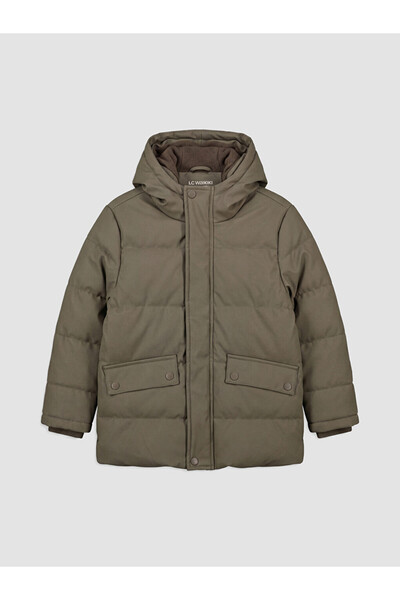 LC Waikiki Timeless Clothing & Timeless Choices Hooded Boys' Puffer Coat