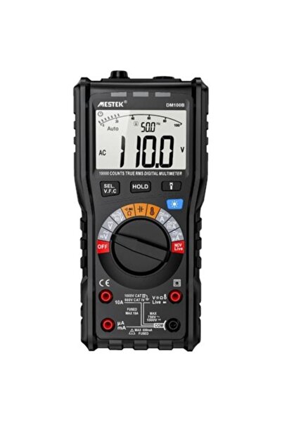 MESTEK DM-100B MULTİMETER