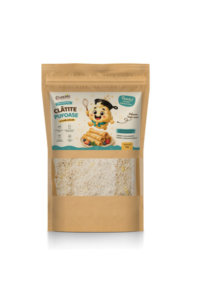 Puremix PANCLUF – Fluffy Pancake Mix