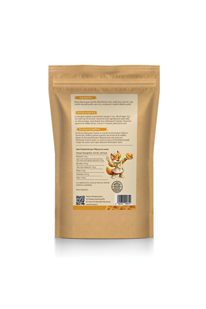 Puremix WAFFLOX – Mix pentru Waffles