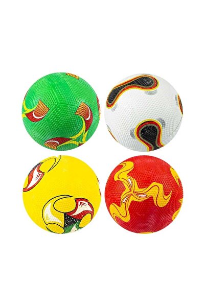 More Minge de fotbal din cauciuc Nr. 4