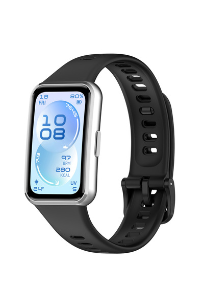 Dexmon Huawei Band 11 / Band 11 Pro Uyumlu Tokalı Silikon Kordon