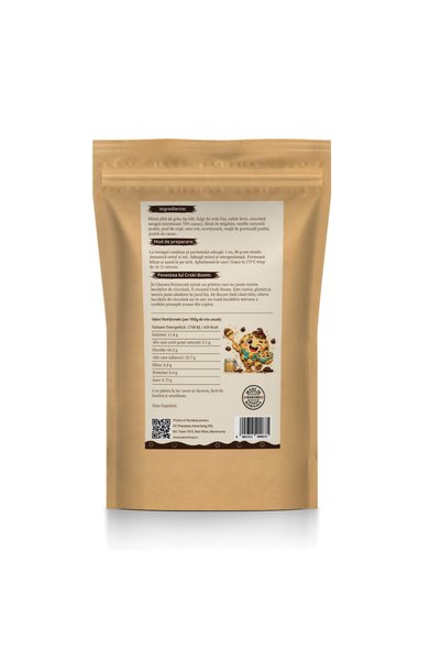 Puremix CROKI BOOM – Mix pentru Cookies cu Ovăz și Ciocolată