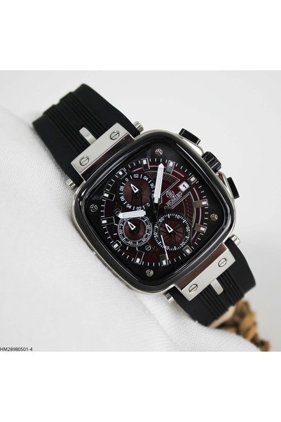 Homies Hm28980S01-4 Men's Wristwatch with Silicone Strap
