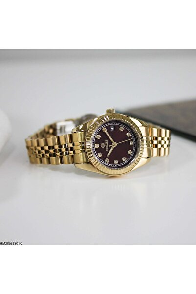 Homies Hm28635S01-2 Women Wrist Watch with Steel Cord