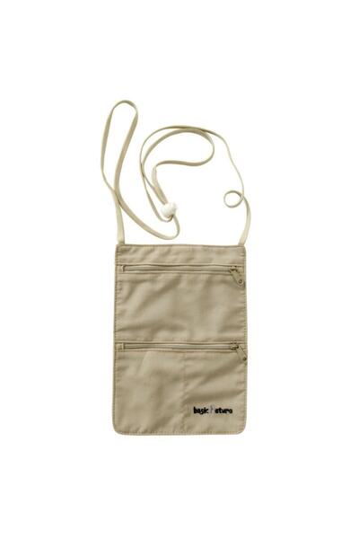 Basic Nature Εσωτερικό Πορτοφόλι Λαιμού Undercover Purse