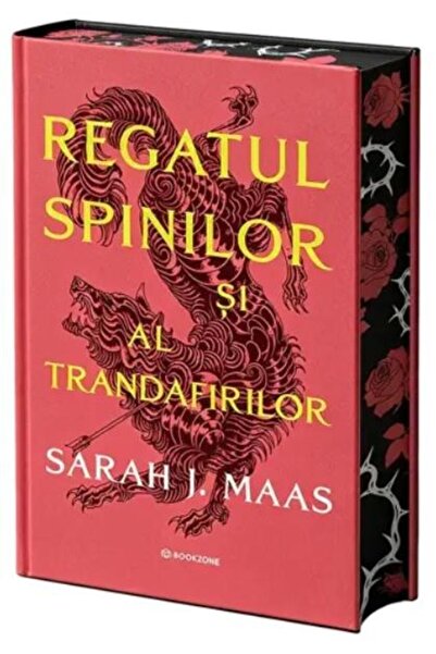 Editura Bookzone Regatul spinilor si al trandafirilor. Primul volum