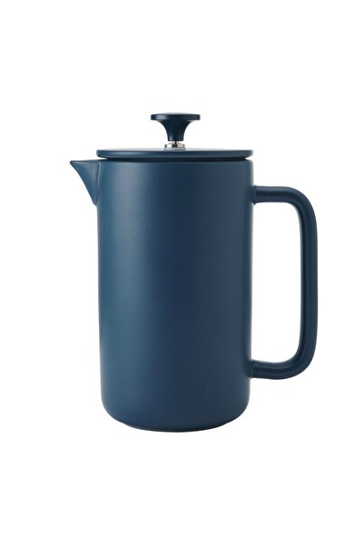 La Cafetière French Press cafetière, ceramic, 1 L, "Arezzo", Navy –