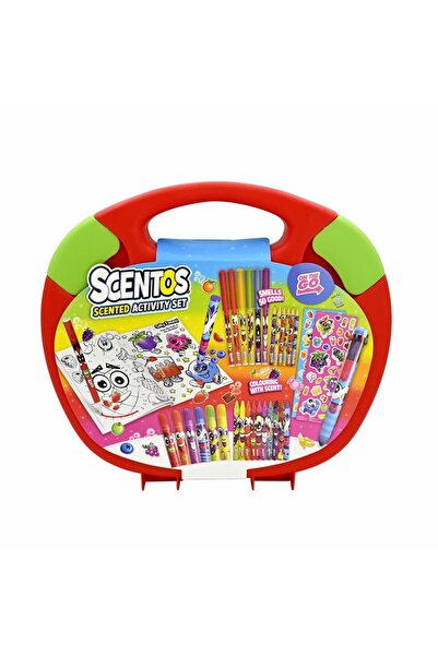 Scentos Ароматизиран творчески комплект за оцветяване в преносим калъф Scento...