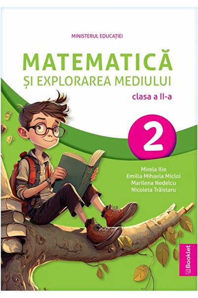 Editura Booklet Matematica si explorarea mediului. Manual clasa a