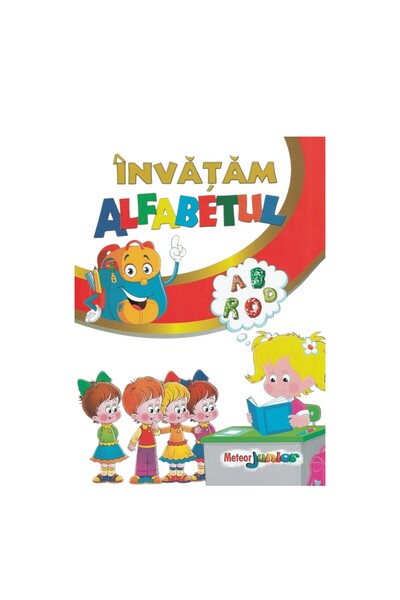 More Learn the Alphabet 12 pieces/set