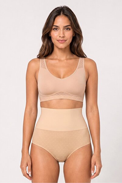 FIT Figure Improving Technology سراويل نسائية مكونة من 3 قطع ذات خصر عالٍ، مت...