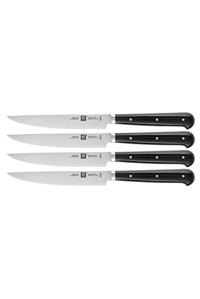 ZWILLING Set of 4 steak knives, stainless steel, "Steak-Sets" -