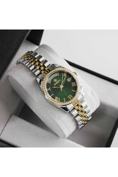 Homies Hm25154S01-4 Women Wrist Watch with Steel Cord