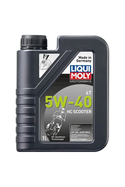 Liqui Moly Stradal 4-stroke 5w-40 hc engine oil